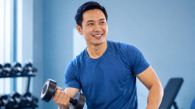 วิธีสร้างกล้ามเนื้อหลังอายุ 40 ควรกินโปรตีนเท่าไหร่ ออกกำลังกายอย่างไร
