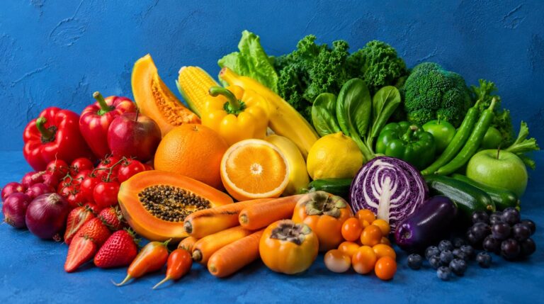 ผักผลไม้ 5 สี มีอะไรบ้าง แต่ละสีมีประโยชน์อย่างไร